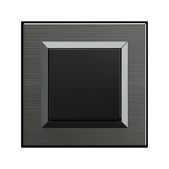 Ovivo Quantum Manyetik Gri Anahtar Çerçeveli ürün görseli 1