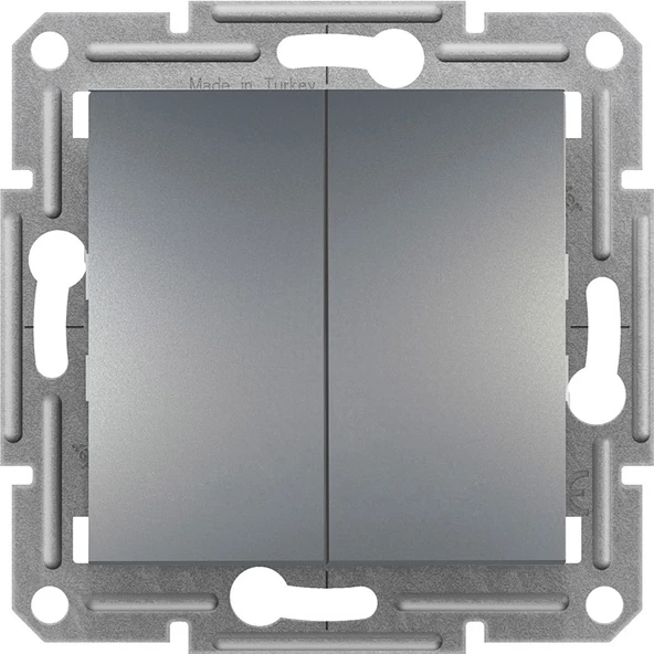 Schneider Electric EPH0300162 Asfora Plus Çelik Komütatör Çerçevesiz - 1