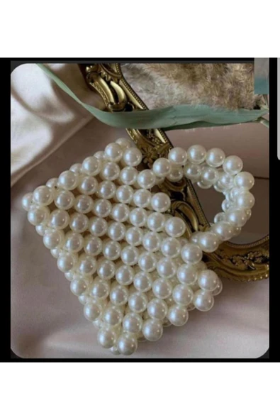 El Örmesi - İnci El Çantası- Günlük ,Özel Gün (Nikah,Düğün) ürün görseli