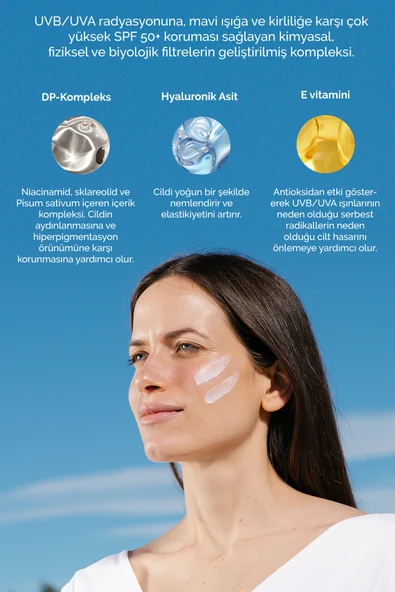 ISDIN Fotoultra 100 Active Unify Spf50 50 ml Leke Karşıtı Yüz Güneş Kremi - Resim 4