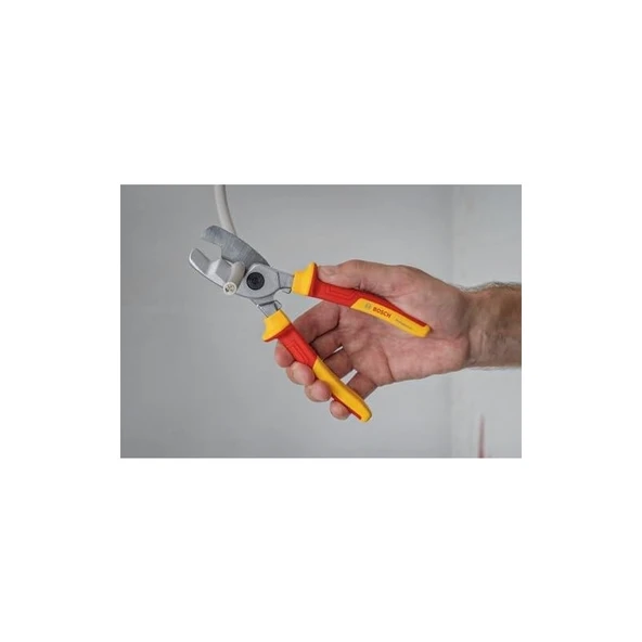 Byars Bilişim Professional, Bosch Professional Vde Kablo Makası 200MM, 1600A02NF4, Kırmızı - Resim 2