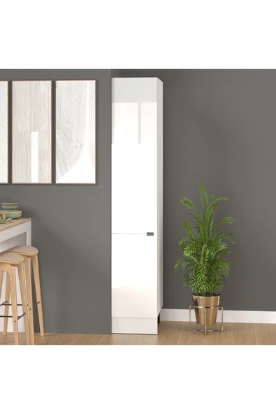 40 CM EFİL BOY DOLABI (MDF) - 1