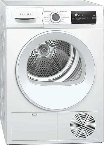 Profilo KM8612HTR 8 kg Çamaşır Kurutma Makinesi