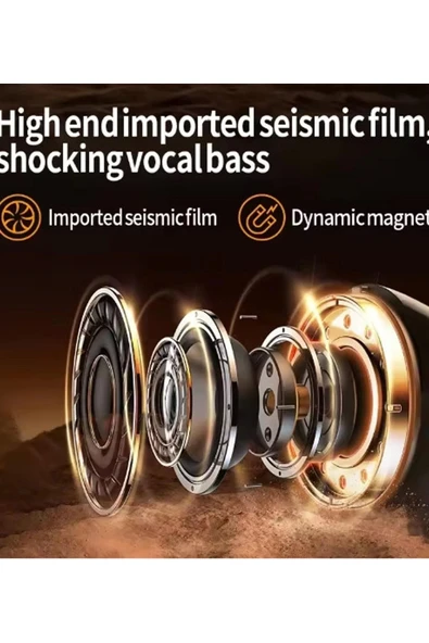 C50 2x Motosiklet Intercom Kask Kulaklık 1000 Mah Rgb Işıklı Çift Eşleşme - 5