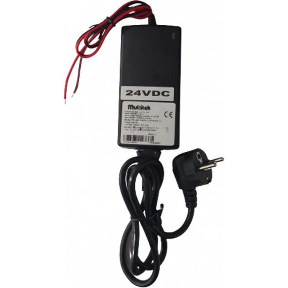 Multitek PS-24E Enerji KAYNAĞI(24V 2,5A) Multitek ürün görseli