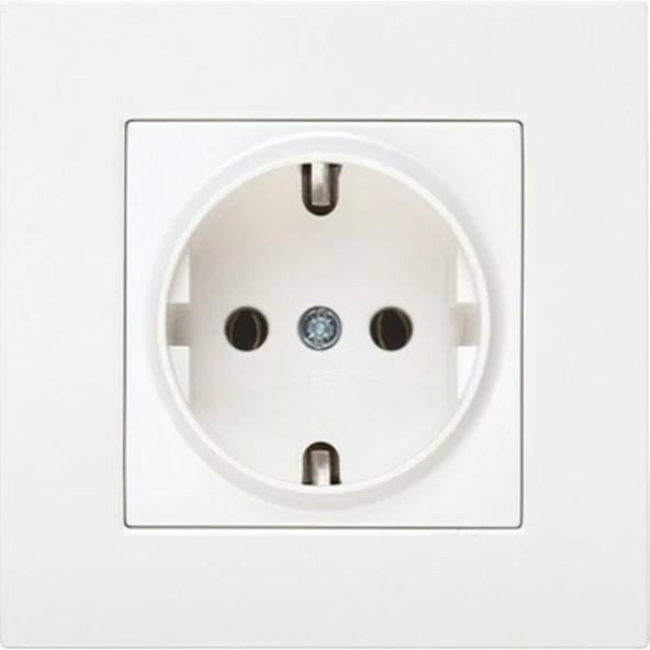 Viko Karre İkili Çerçeve Elektrik Anahtarı - Dayanıklı Beyaz Plastik, Enerji Tasarruflu ve Şık Tasarım ile Modern Çözüm - Resim 2