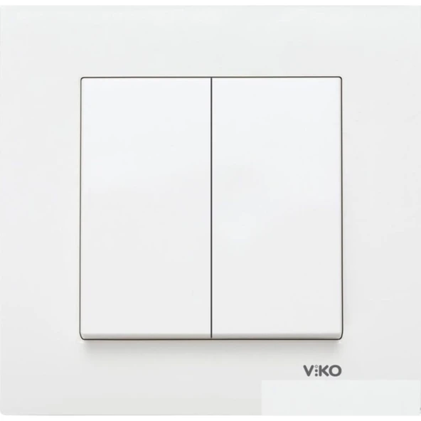 Viko Karre Komütatör - Beyaz 90967002 ürün görseli 1