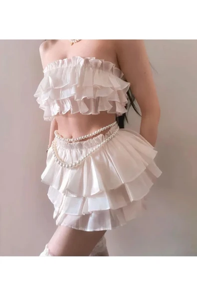 El Yapımı -İnci Zarafetiyle Şık Kemer - 2