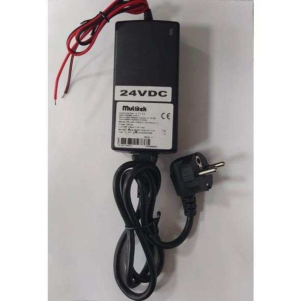 Multitek PS-24E Enerji KAYNAĞI(24V 2,5A) Multitek ürün görseli