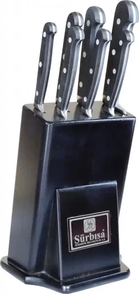 61509 - Sürmene Şef Bıçakları Seti - 7 Li Set - 2