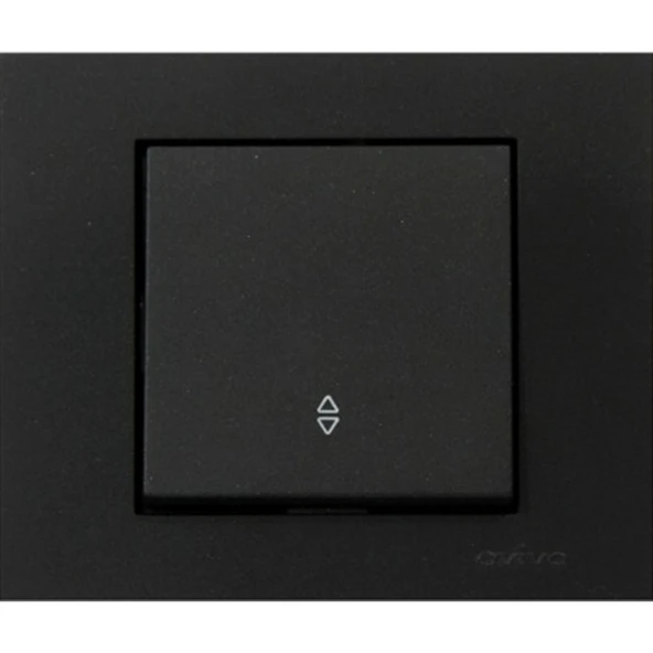 Ovivo Grano Siyah Vavien Anahtar Çerçeveli ürün görseli 1