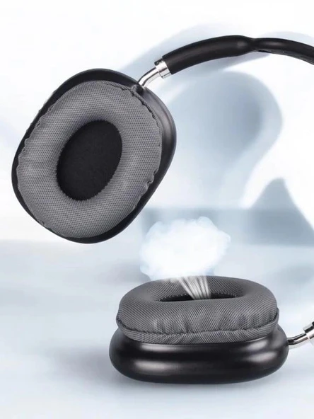 P9 PLUS KULAKLIK SİYAH - Resim 5