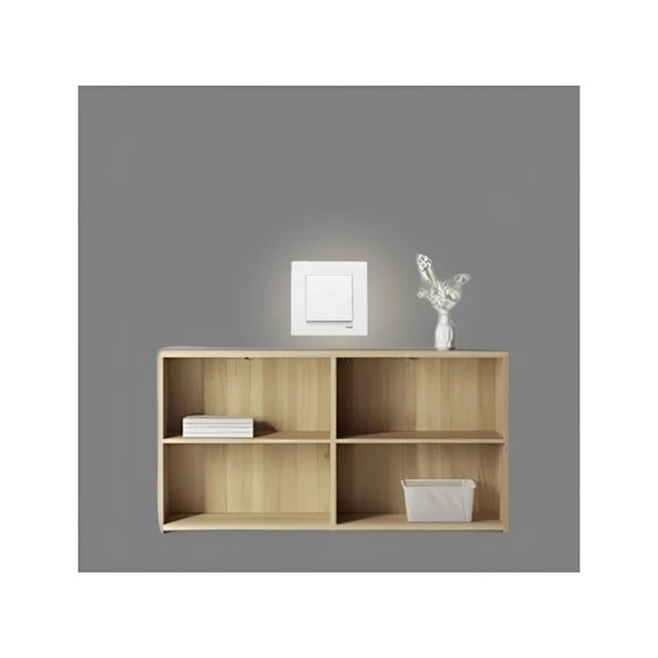 Viko Karre Anahtar Beyaz - Resim 2