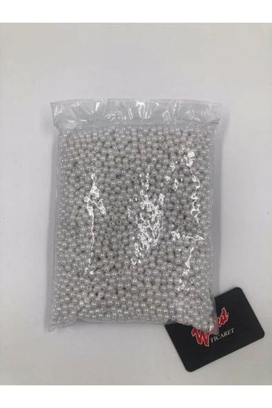 İnci Kaliteli Plastik Boncuk 500 gr - 1