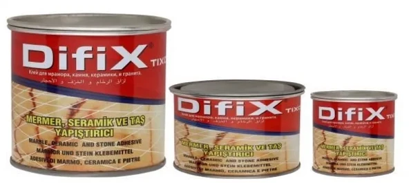 Difix Mermer, Seramik Ve Taş Yapıştırıcı - 2