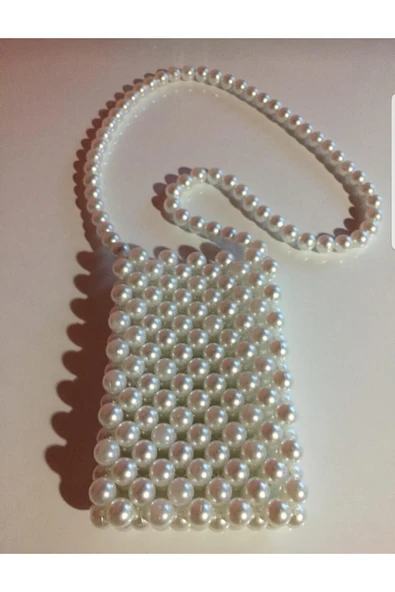 El Örmesi - İnci inde Mini Çanta- Günlük ,Özel Gün (Nikah,Düğün) - 1