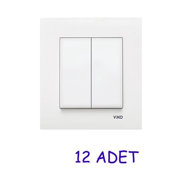 Viko Karre Komitatör (12 Adet) ürün görseli