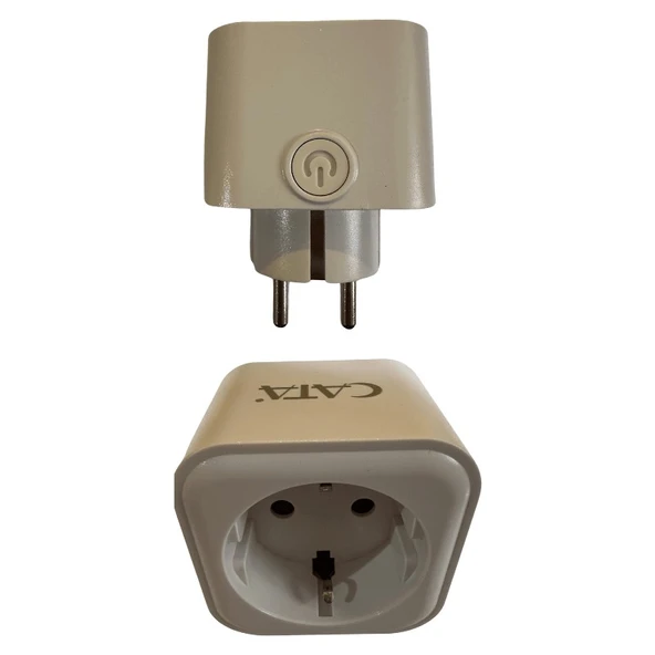 Cata CT-4010 Wifi Üzerinden Kontrol Edilebilen Akıllı Priz ürün görseli