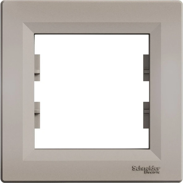 Schneider EPH5800169 Asfora Bronz Tekli Çerçeve - 1