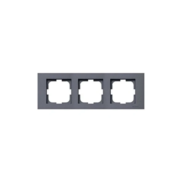 Ovivo Füme Üçlü Çerçeve ürün görseli 1