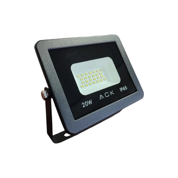 Ack AT62-02032 LED Projektör 20 W 6500 K 1815 Lm 87 Ma 154 x 131 x 28 ürün görseli 1