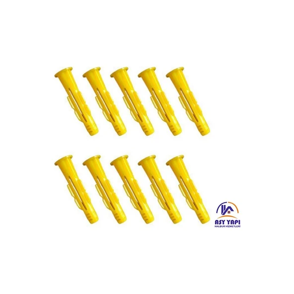 Made Asy Yapı 10 mm Roket Dübel 50 Adet - Resim 2