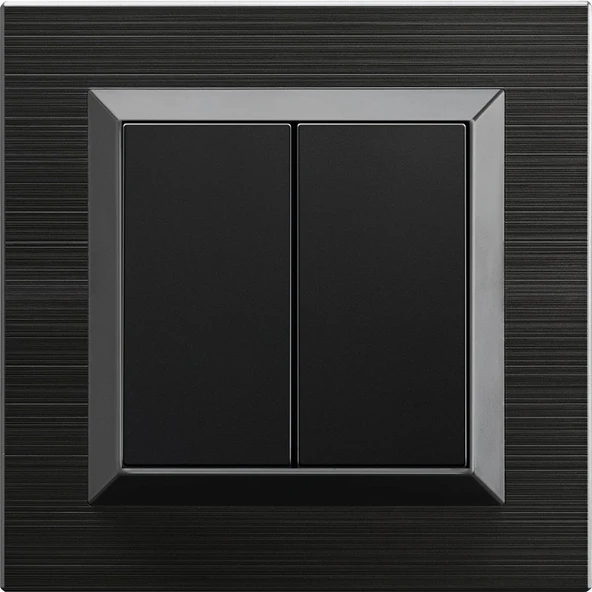 Ovivo Quantum Manyetik Siyah Komütatör Çerçeveli ürün görseli 1