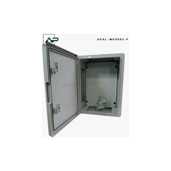 Uzm Light Adal Abs Pano Opal Kapak 300 x 400 x 170 mm Plastik Tabanlı - Resim 3