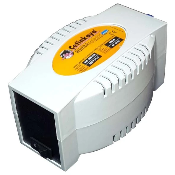 Çetinkaya Voltaj Regülatörü (Otomatik) Kombi İçin 500 VA. (400 W) - Çetinkaya - Resim 3