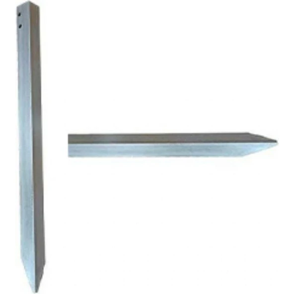 Güçlü Galvaniz Temel Topraklama Kazığı ürün görseli 1