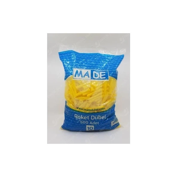 Made Roket Dübel 10 mm (500 Adet ) ürün görseli