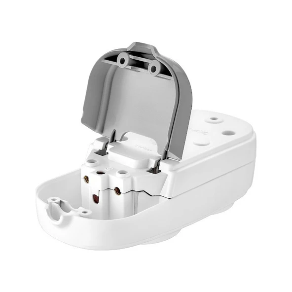 Ars 2Li Topraklı Grup Priz Klemensli - Resim 2