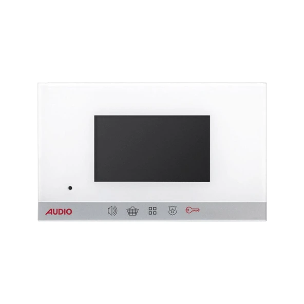 AUDIO 4.3'' Modern Gdm Görüntülü Diafon 001198B - Resim 4