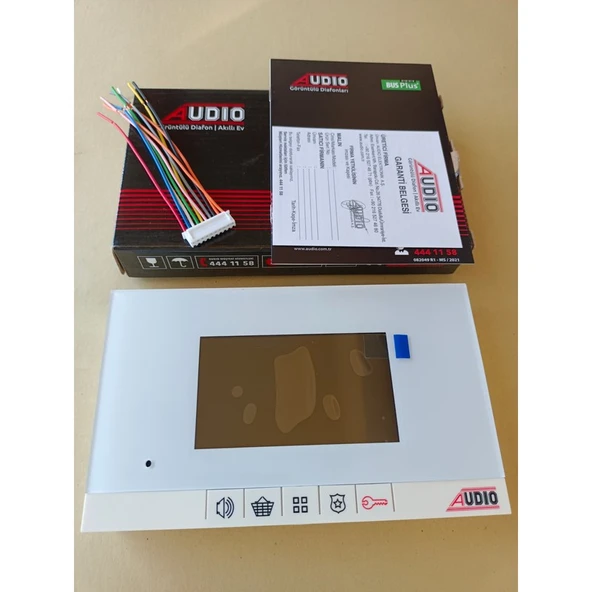 AUDIO 4.3'' Modern Gdm Görüntülü Diafon 001198B ürün görseli