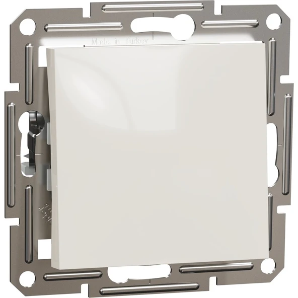 Schneider Asfora Krem Ara Vavien Modül+Kapak - Resim 2