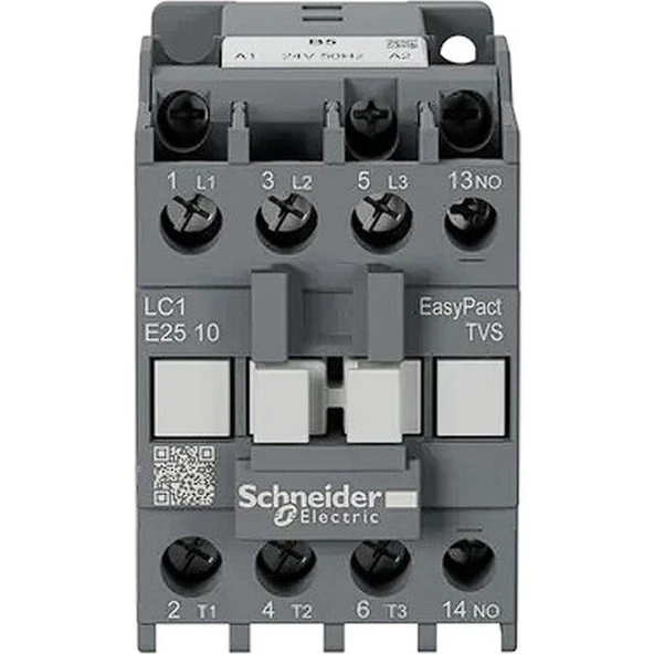 Schneider Electric SCHNEIDER EASYPACT TVS LC1E2510M5 3P 25A 220VAC GÜÇ KONTAKTÖRÜ - Resim 2