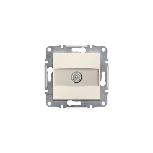 Schneider Electric Sch Asfora Krem Tv Prızı, Sonlu Cercevesız EPH3270123 ürün görseli 1