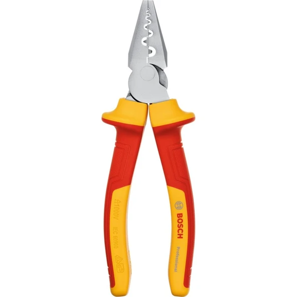 Bosch Kıvırma Pensi Vde 180 mm - 1600A02NE6 ürün görseli