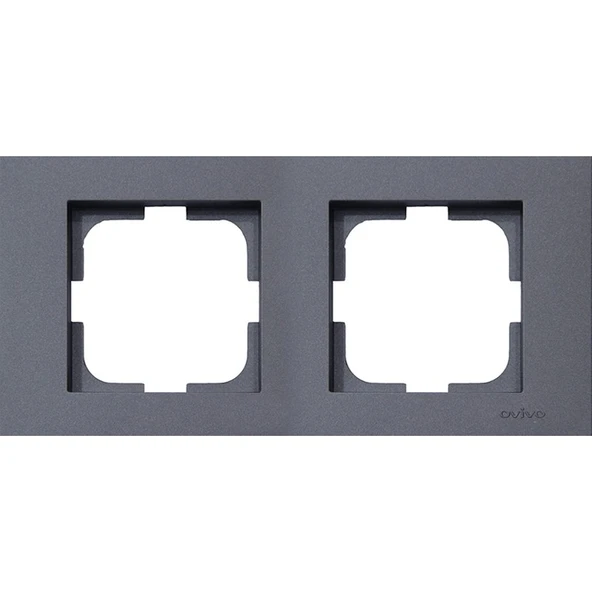 Ovivo Grano Füme İkili Çerçeve ürün görseli