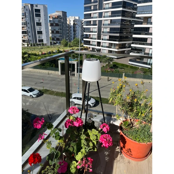 Ack Solar Pc LED Bahçe Armatürü - 4