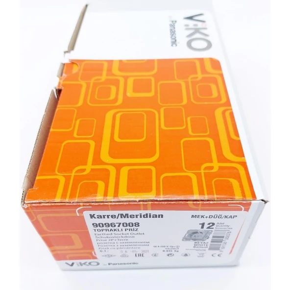 Viko Meridian Topraklı Priz Mekanizma - Resim 4