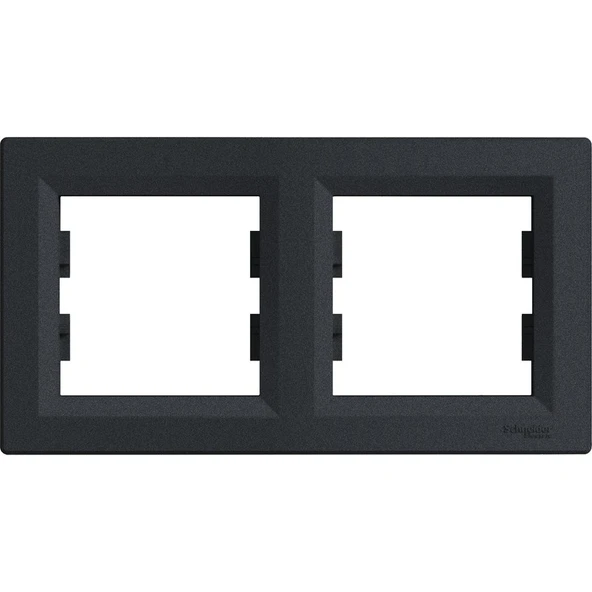 Schneider Electric Asfora Plus İkili Çerçeve Antrst ürün görseli 1