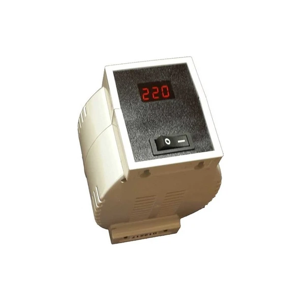 Çetinkaya Kombi Voltaj Regülatörü (Otomatik) 500 Va. (400 W) S14 1p0 00 - Resim 3