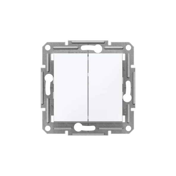 Schneider Asfora Beyaz Komütatör Çerçevesiz EPH0370121 ürün görseli 1