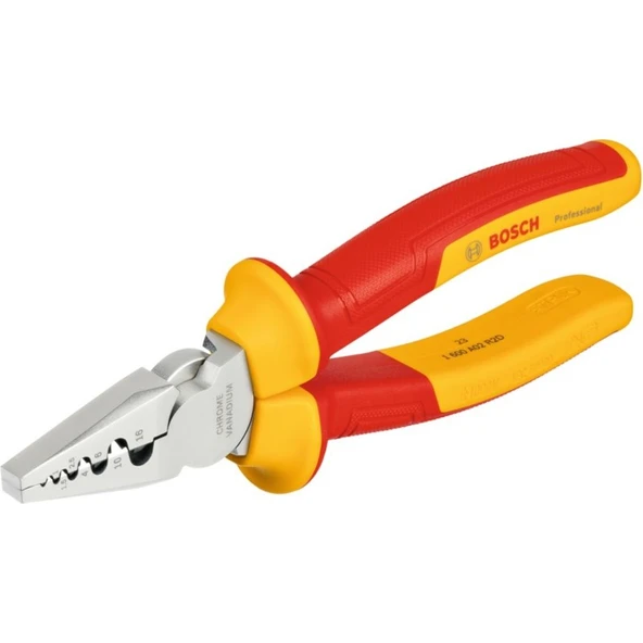 Bosch Kıvırma Pensi Vde 180 mm - 1600A02NE6 - Resim 2