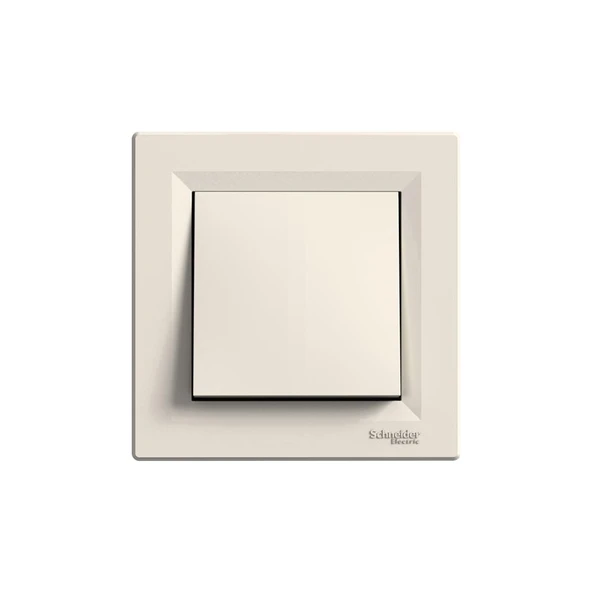 Schneider Electric Schneider Asfora Krem Vavien (Çerçeveli) ürün görseli 1