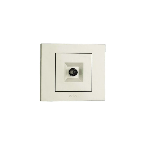 Ovivo Beyaz Uydu Prizi ürün görseli 1