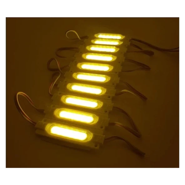 Cata CT-4591G 3'lü Modül LED Günışığı 100 Adet - Resim 3