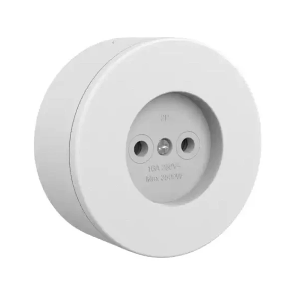Ovivo Vsc Ovivo Xone Topraklı Priz Beyaz ürün görseli 1