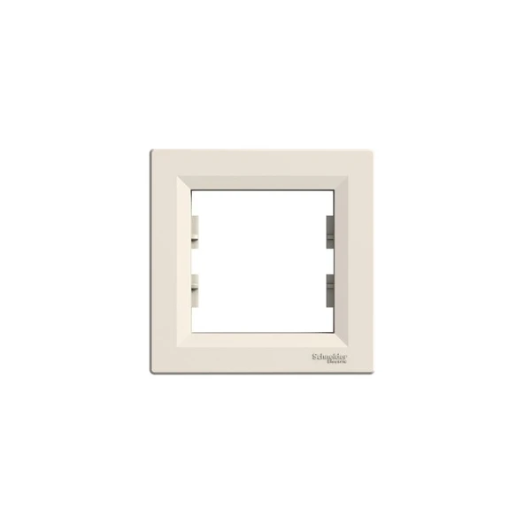 Schneider Electric EPH5800123 - Asfora Tekli Çerçeve Krem ürün görseli